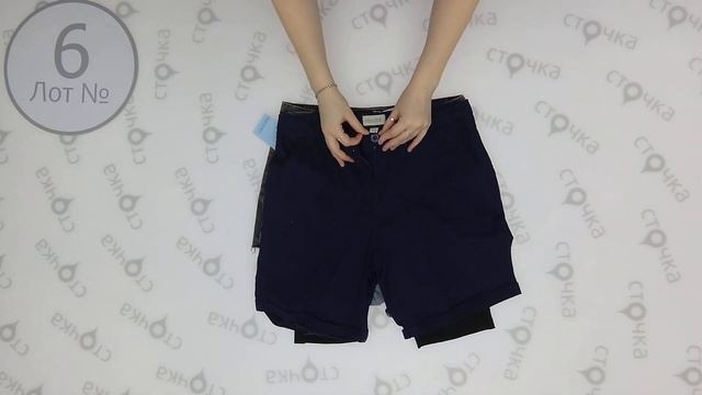 Womens short new 6,сток одежда