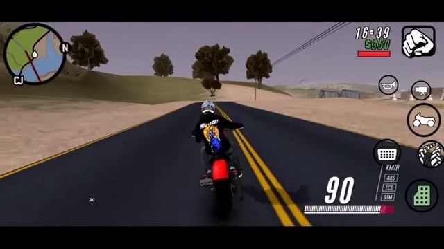 GTA SA LITE ANDROID FULL MOD MOTOR MOGE & MOBIL DRIFT 300Mb Versi Terbaru