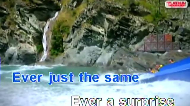 Céline Dion & Peabo Bryson - Beauty And The Beast | Karaoke Version | The Platinum Karaoke | CDST L