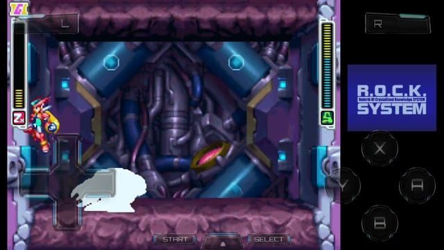 Mega Man ZX android (ep 13)