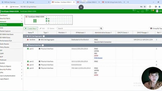 Cách Cấu Hình DHCP Relay Agent trên FortiGate - Bước Đơn Giản cho Quản Trị Mạng