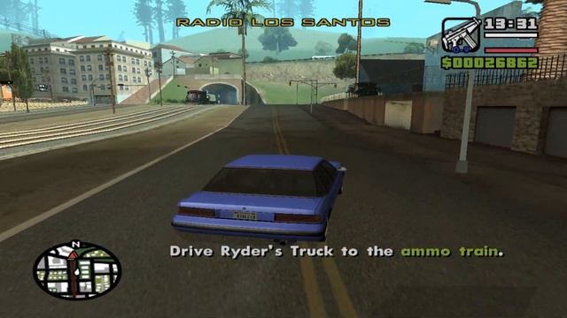 GTA: San Andreas - Rainbomizer playthrough - Part 10