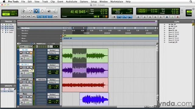 26. Pro Tools українською - Стаорення груп
