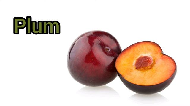 How to Pronounce plum in English