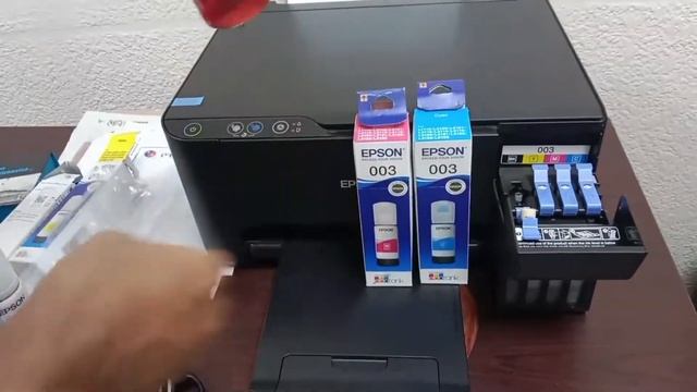 How to Refill Ink on EPSION L3110 printer Ink Tank | Refill Epsion L3110 Ink Tank