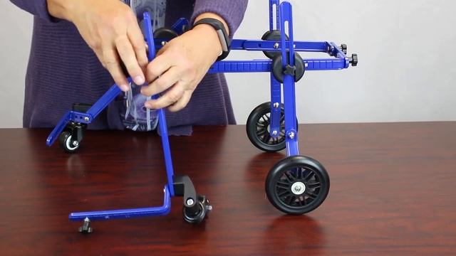 Walkin' Wheels Mini B2 Front Attachment - Instructional Video