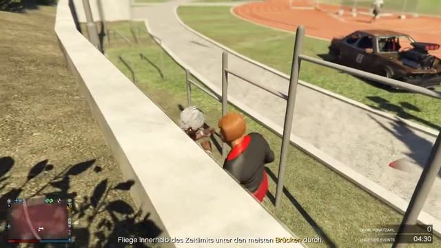 Fat woman with C0RONA fights me in GTA 5