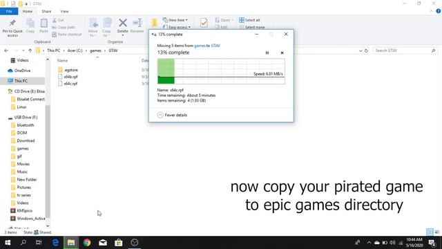 How to Connect GTA V Fitgirl Repack with Epic Games - GTA V Tricks