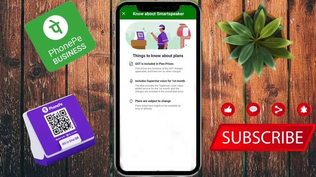 How to Apply Phone pe Business Smart speaker in telugu||Mahesh babu Voice in smart speaker