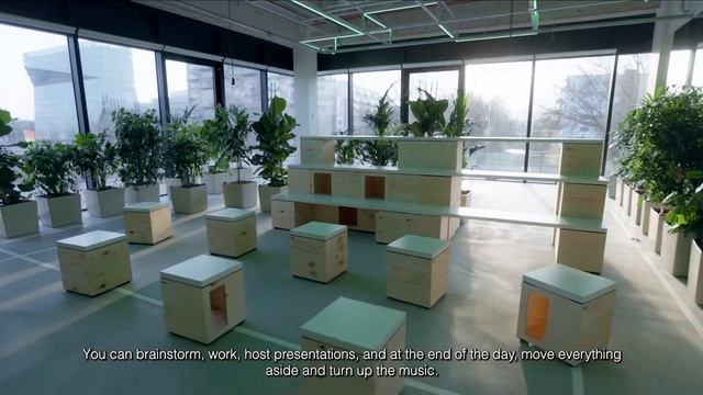 The Bright Lab with SENSE by PHYSEE