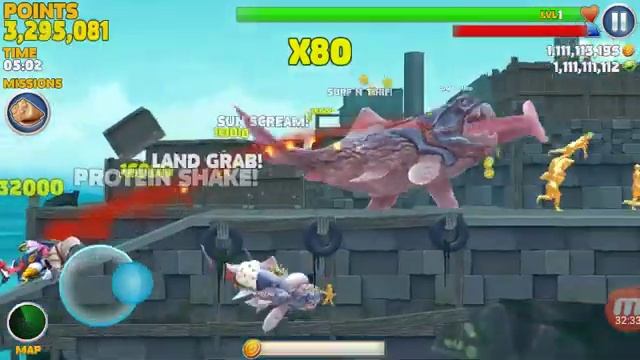 Hungry Shark Evolution apk mod part 1
