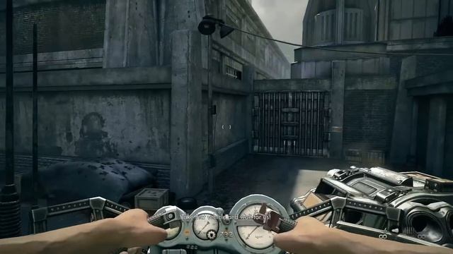 Wolfenstein: New Order Playthrough - Part 15 - Rescuing the Da'at Yichud!