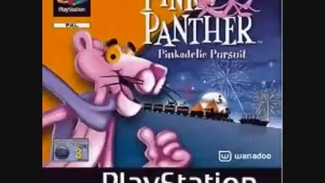 Pink Panther: Pinkadelic Pursuit (PS1) - Track 3