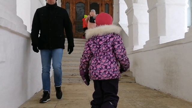 Прогулка по ростовскому Кремлю