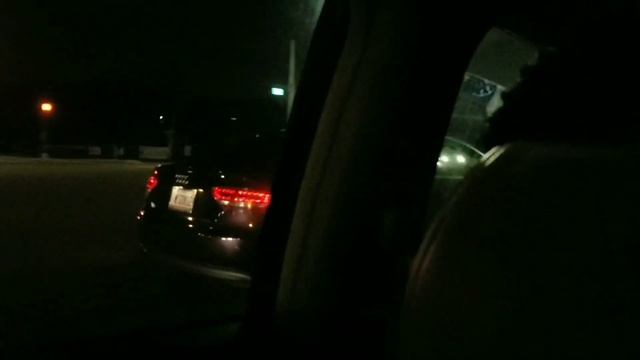 Highway race Audi A5 vs Infiniti G37