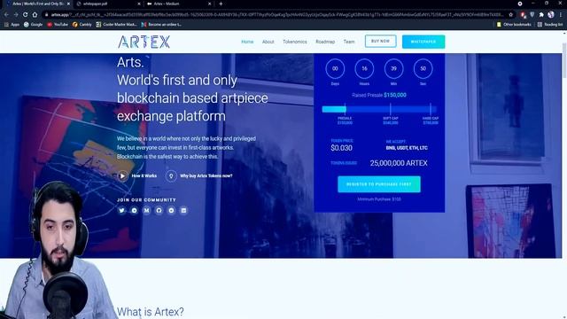 ARTEX | Publicsale Live 100x Potential !!!