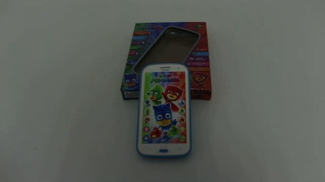 Интерактивный телефон "PJMASKS" №НР187