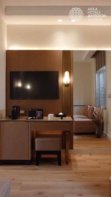 Турция отель AKKA Antedon Hotel 5*