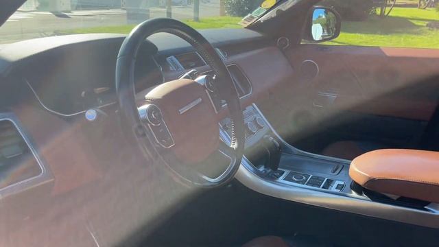 Agence LILICAR Antibes / LAND ROVER Range Rover Sport II 3.0 V6 SC Break 24V 340 cv Boîte auto