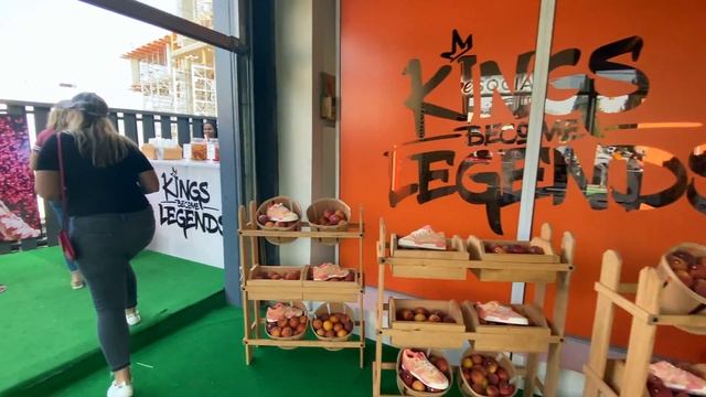 Social Status X Adidas Original Rivalry Lo "King Peach" Pop-Up Atl