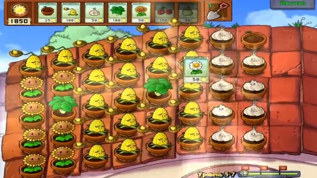 ЗОМБИ НЕНАВИДЯТ ЧЕСНОК Plants vs Zombies #17