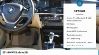 2016 BMW X3 Grapevine TX, Plano TX, Ft. Worth TX K3200864B