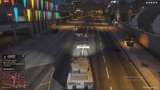GTA 5.RandomMoments."ERIC THERE ARE A BUNCH OF TANKS HERE."