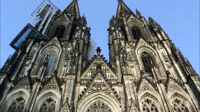 voor de Dom. Keulen