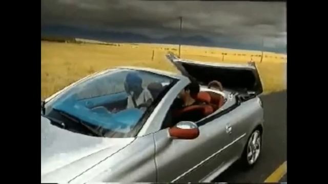 Peugeot 206CC reclame Crazy Lions