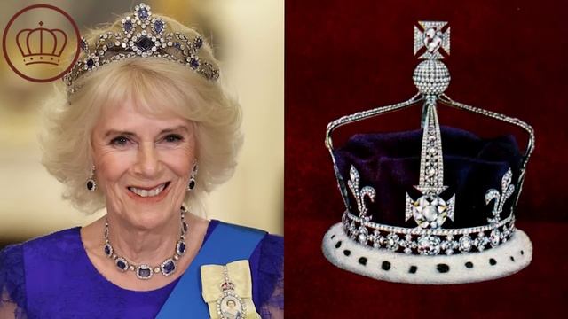 What Crown is Queen Camilla Wearing for the Coronation? The History of Queen Mary's Crown