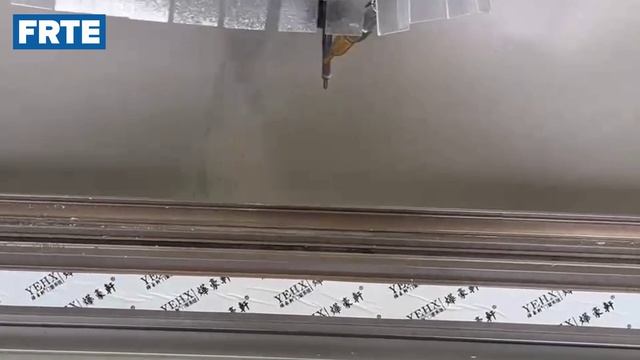 Сверлильно-фрезерный станок с для алюминиевых профилей WSZ2-CNC-3000