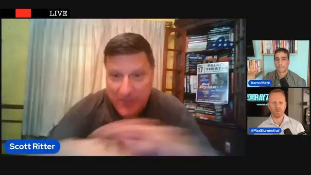 Scott Ritter on Ukraine's counter-offensive.
