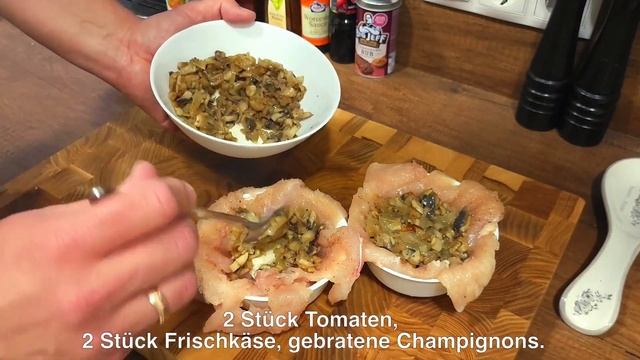 Pilzbomben mit Käse!