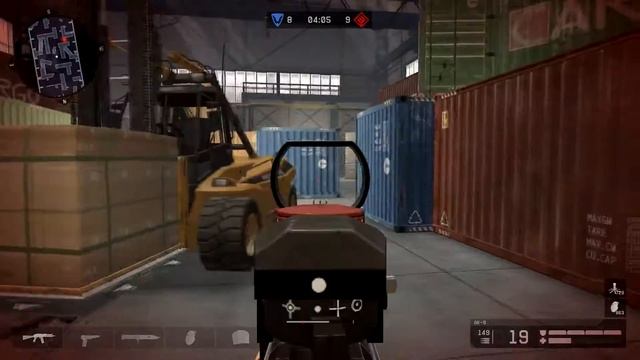 WARFACE: 1 НА 1 | АНГАР 2.0 | АК-9