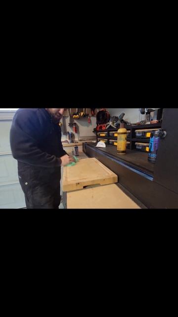 Restoring my Cutting board #woodworking #cuttingboards