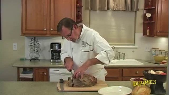 How to Carve Roast Beef For Dummies