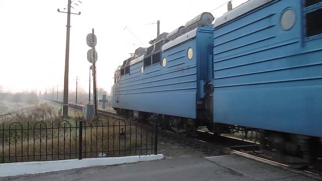 Електровоз ВЛ80Т - 1460. Перегон Дубляни - Підзамче