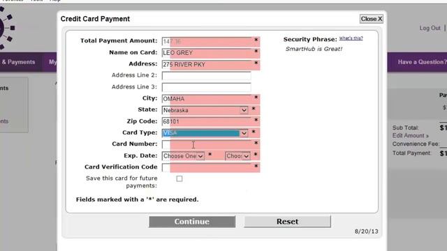 SmartHub - Pay Your Bill