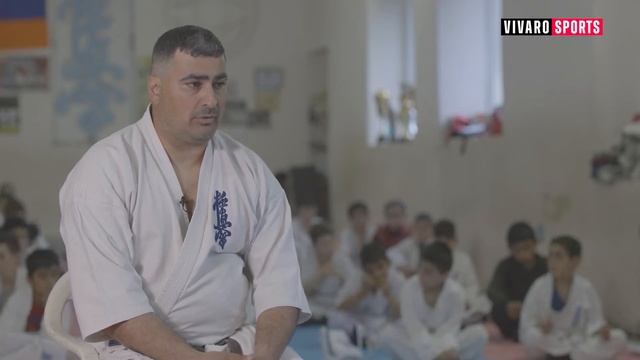 Bagratashen karate KWF