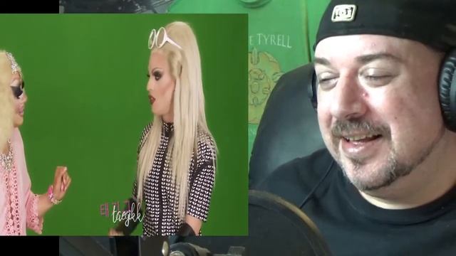 Trixie being shocked by Katya # 2 Reaction / #LanceBReacting