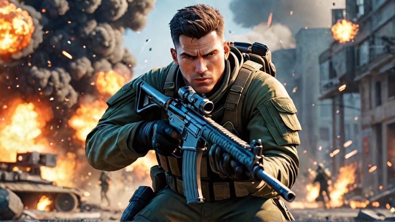 Нарезка боев в Enlisted