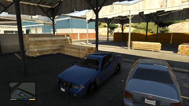 GTA V - Unmarked cruiser, how to obtain
