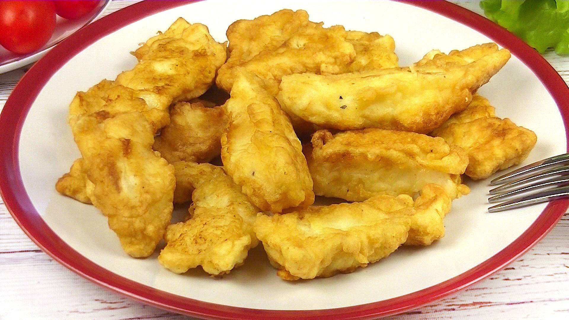 РЫБКА на УЖИН за 10 минут. Самый простой и вкусный универсальный кляр.