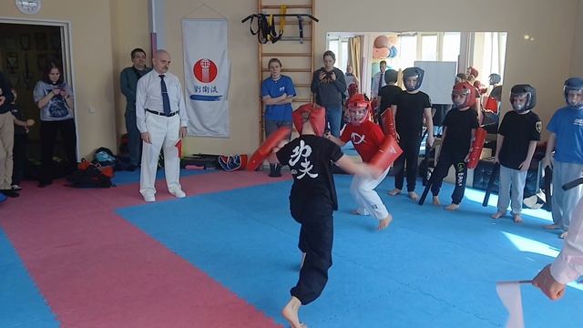 Турнир по спочану, туйшоу, ножевому бою. Центр каратэ, Долгопрудный. 13 апреля 2025 год.