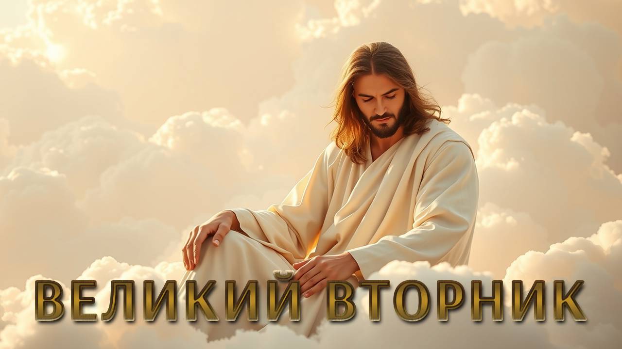 Великий вторник. Великая седмица.