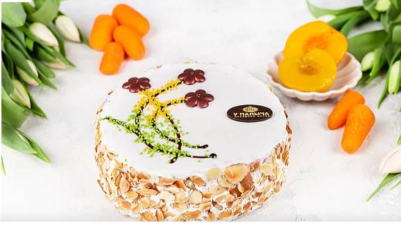 постный торт у палыча, постный с морковью и персиками, постный торт купить, постный торт,