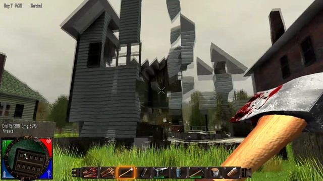 7 Days To Die "Как падают наши мечты"