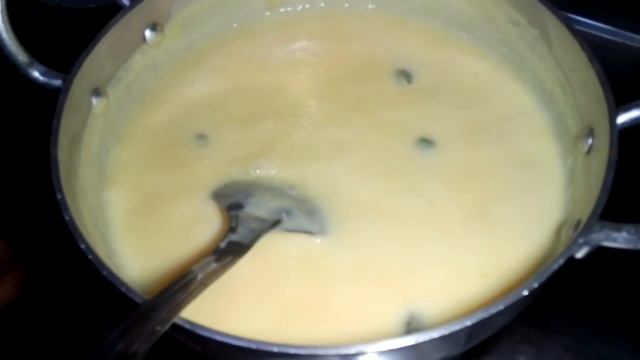 Custard Pudding