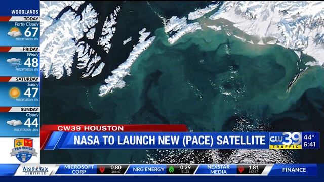 NASA preps launch for new PACE Satellite February 2024