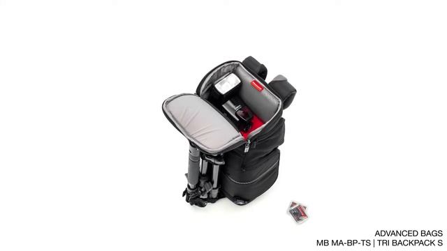【Manfrotto】專業級3合1斜肩後背包